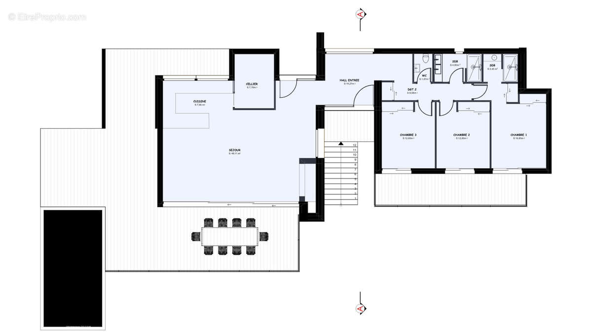 Terrain à CALCATOGGIO