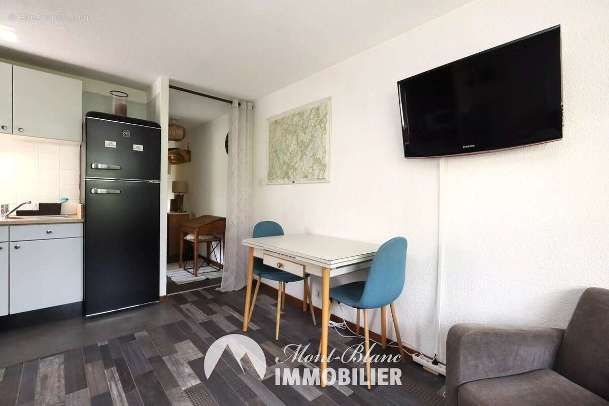 Studio avec jardin et vue Aiguille du Midi - Les Houches Saint Antoine - photo 7