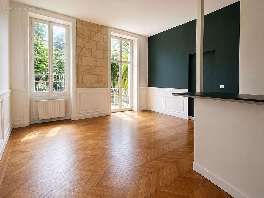 Bordeaux Chartons - Appartement T3 de 57 m² avec jardin partagé - photo 2