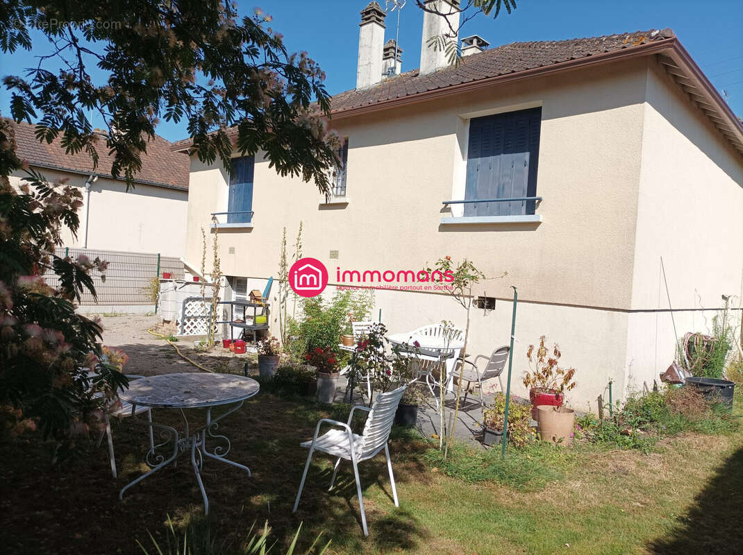 Maison à BEAUMONT-SUR-SARTHE