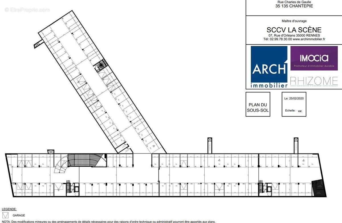 Commerce à CHANTEPIE