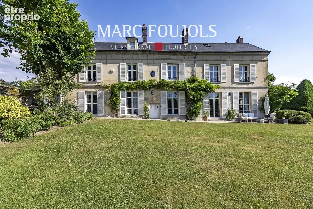 Proche Senlis - Maison en pierre avec piscine - photo 3