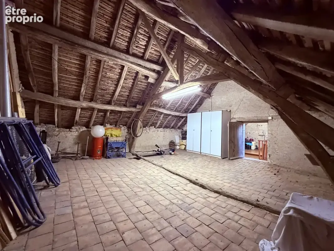 Maison de campagne à vendre avec grand jardin  – INDRE 36 - photo 13