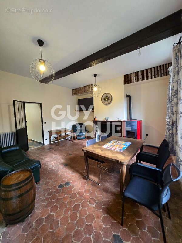 Maison à VERNEUIL-SUR-AVRE