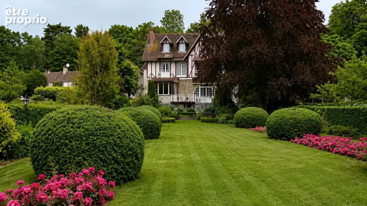 Splendide Maison/villa anglo-normande de 450 m2 - photo 1