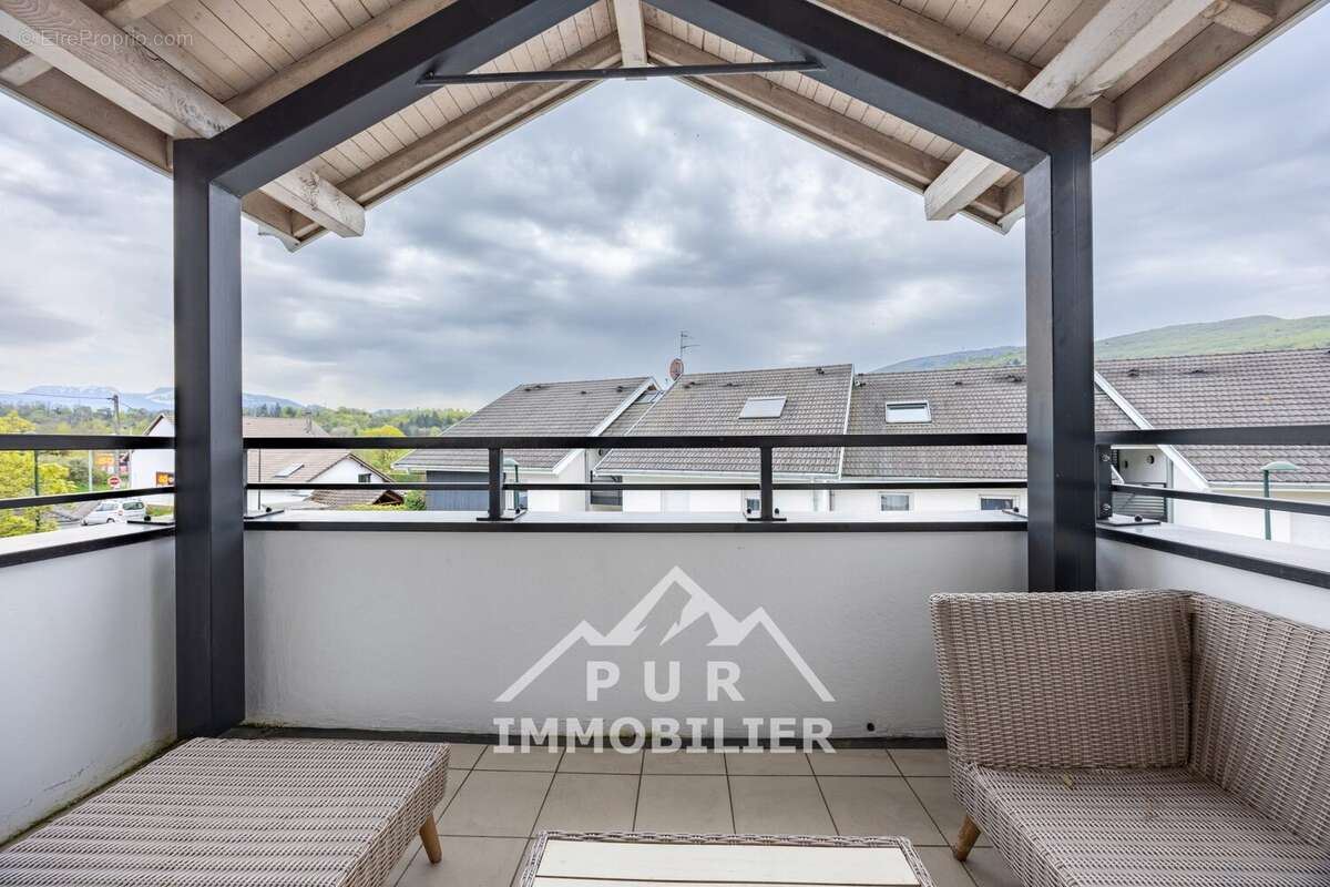 Appartement à VETRAZ-MONTHOUX