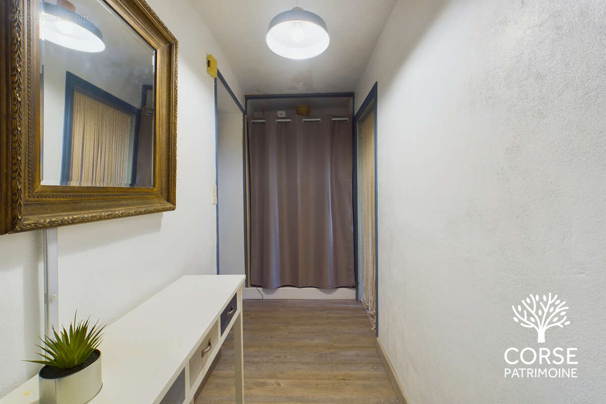 Appartement à CERVIONE