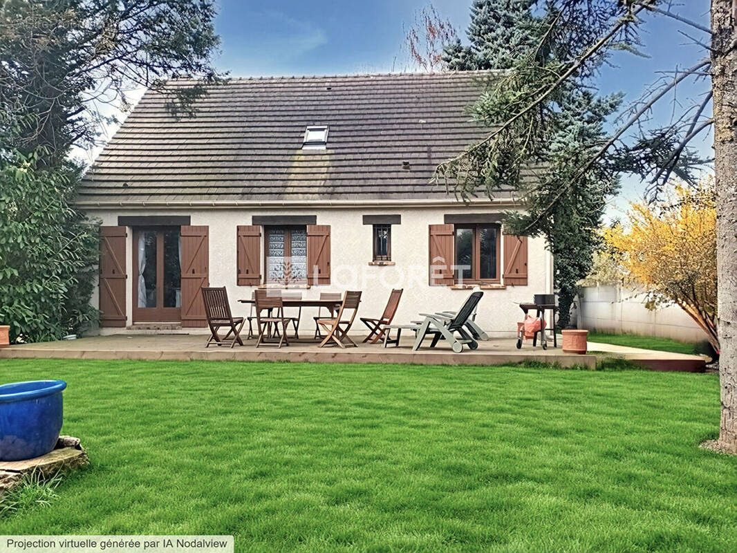 Maison à CHAUMONTEL