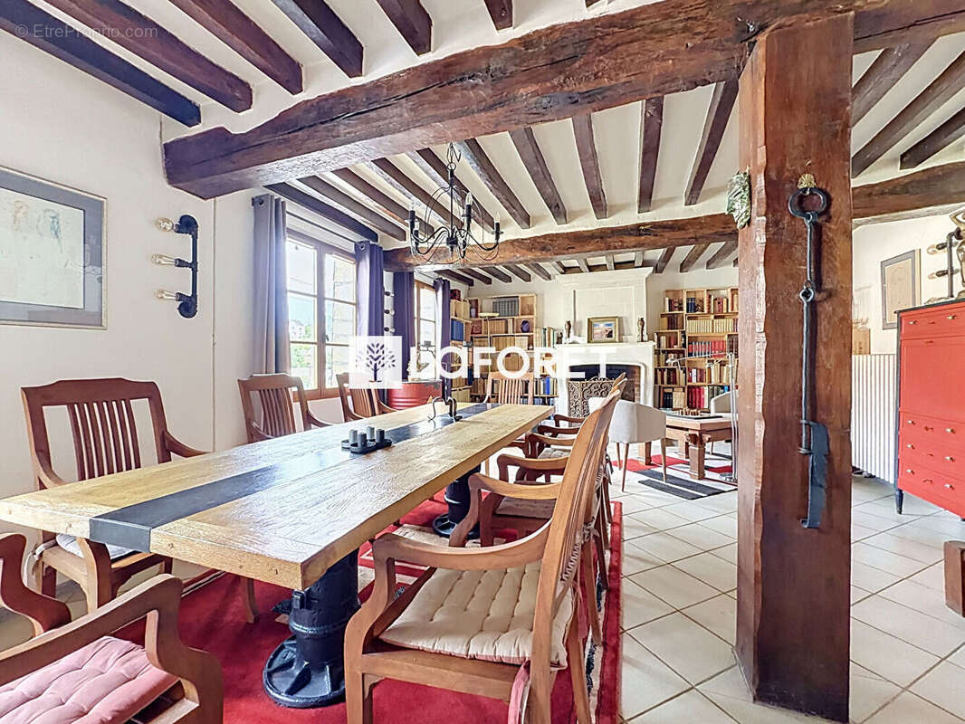 LAFORÊT LUZARCHES propose - Maison Dieudonne 6 pièce(s) 194.77 m2 - photo 4