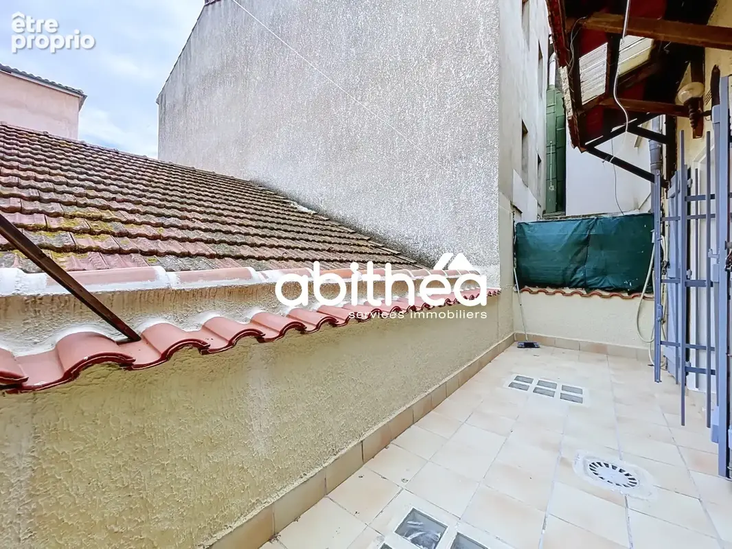 Maison de ville agencé type immeuble  r+2 - garage et terrasse - centre ville de beziers - photo 9