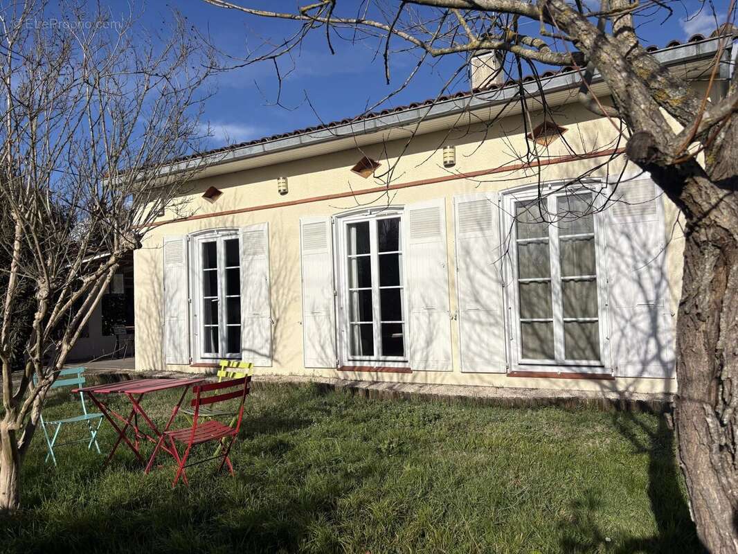 Maison à PLAISANCE-DU-TOUCH
