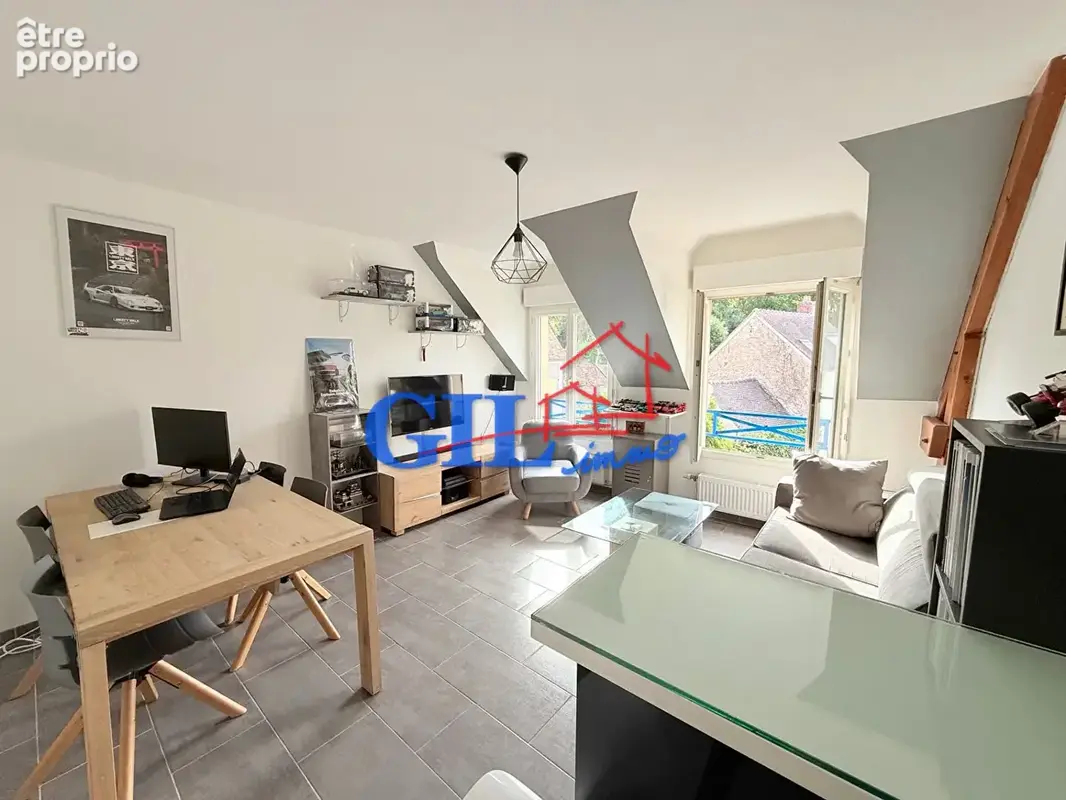 SEINE PORT - APPARTEMENT 2 pièces  de 47 m2 (loi Carrez) - photo 2