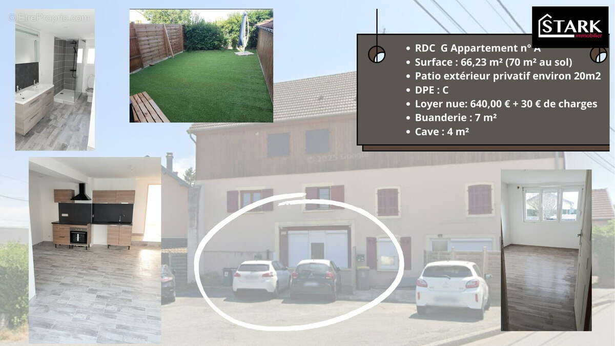 Appartement à BESSONCOURT