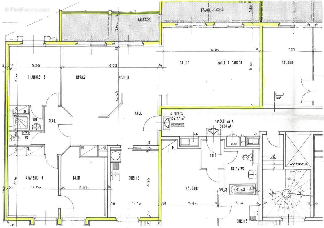 Appartement à STRASBOURG
