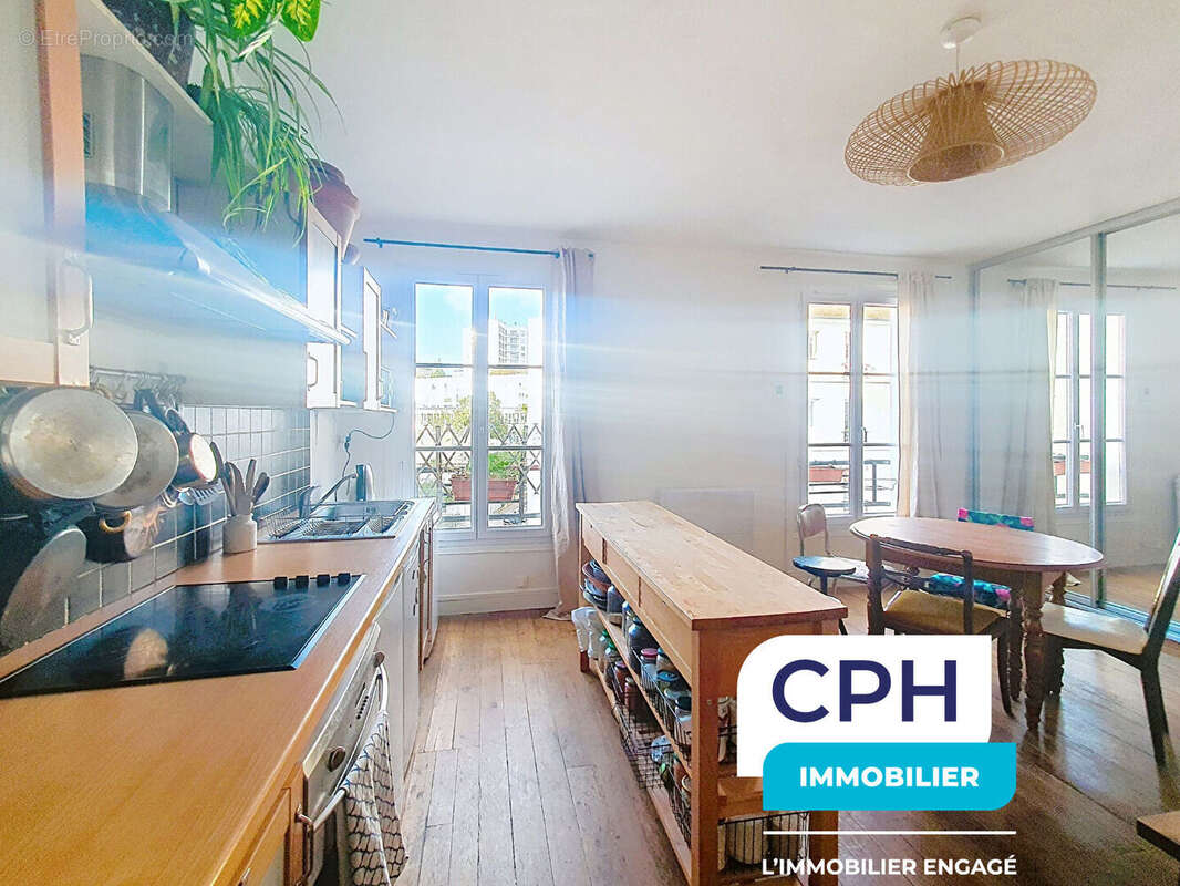 Appartement à PARIS-12E