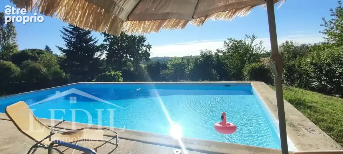 Maison 3 chambres.piscine.Cadre campagne - photo 2