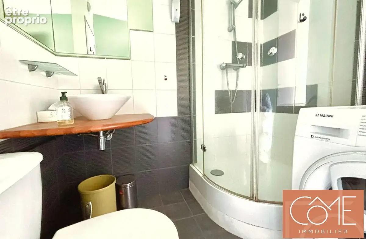 En exclusivite au cabinet côme immobilier - appartement type 2   52m²- dans l'immeuble "les horizons" bourg l'eveque - 35000 ren - photo 5