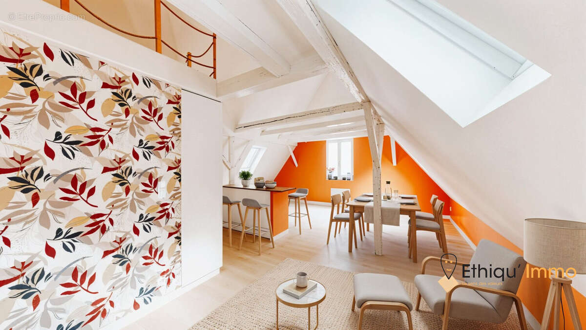 Appartement 81 m² à Strasbourg  - photo 7