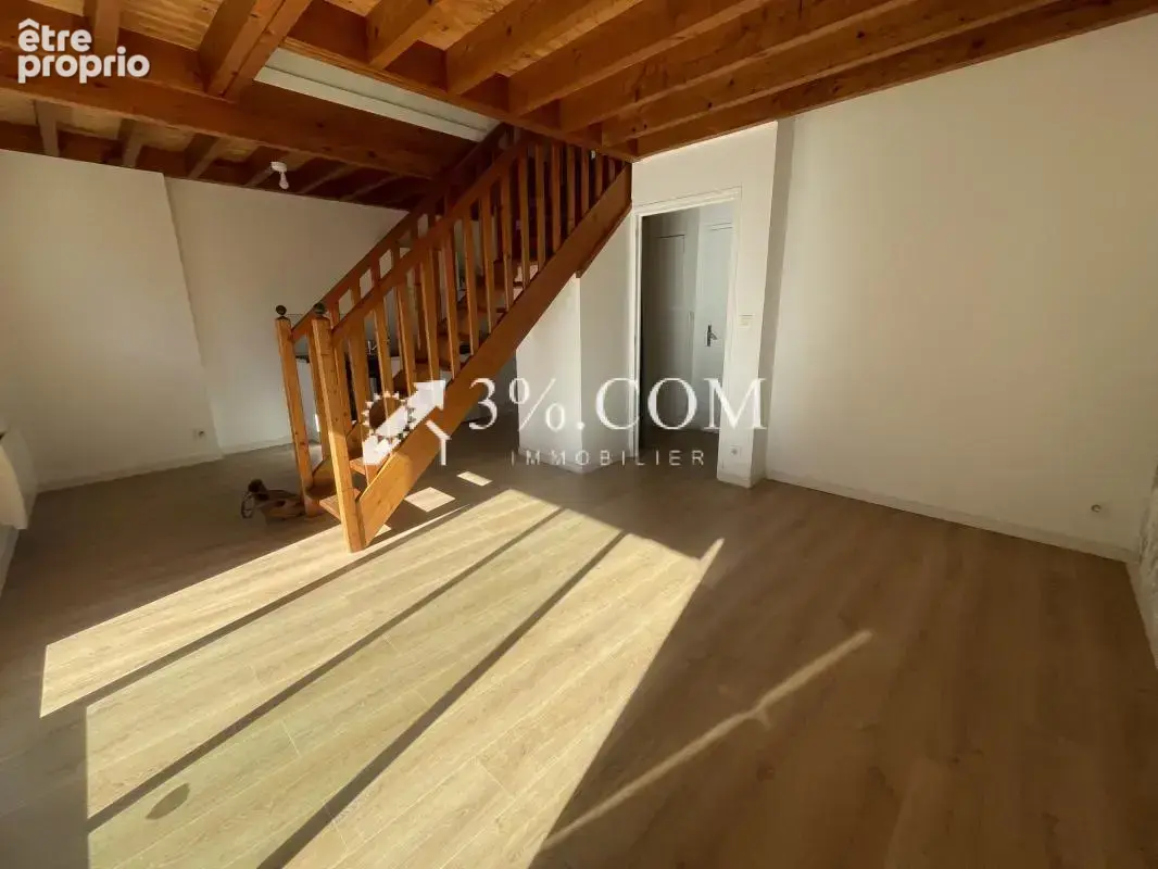 Beau T2 Duplex Vannes Quartier du Bondon - photo 5