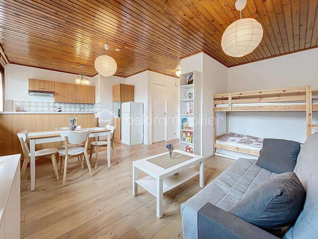 Studio entièrement refait à neuf à Gréolières-les-Neiges (06620) - photo 2