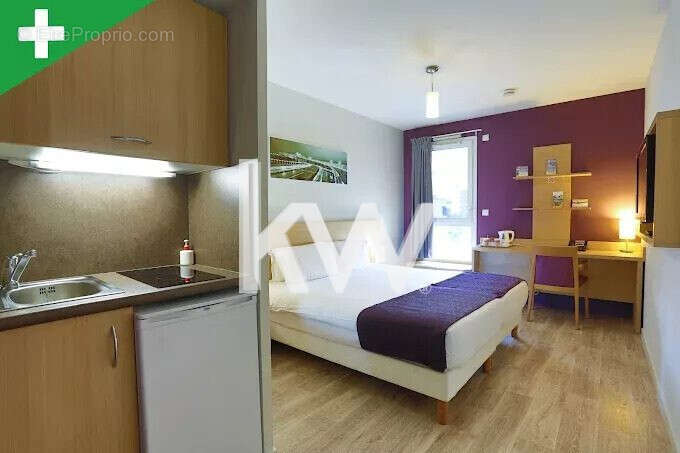 Appartement 19 m² à Saint-Priest  - photo 2