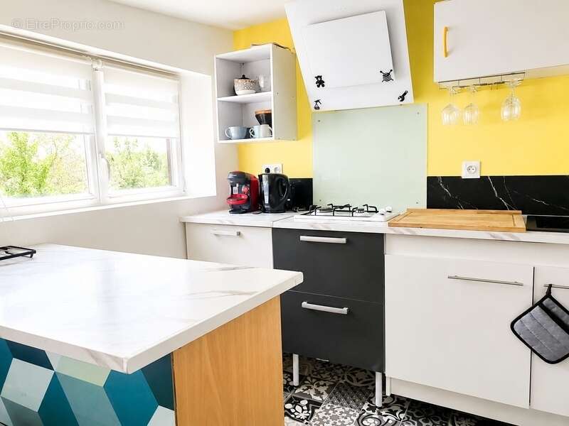 Propriété de rapport - cinq appartements loués meublés - rentabilité 8,6 % - Bernay - photo 15