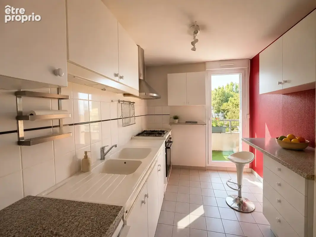 Centre ville Jolimont T3 68 m2 avec terrasse et 2 parkings - photo 4
