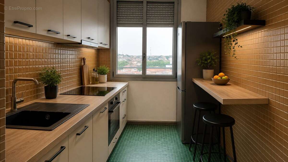 Appartement 63 m² à Toulouse  - photo 2