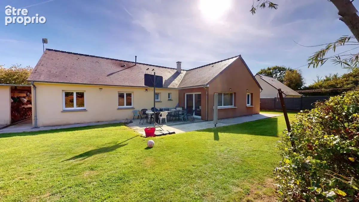 Teurthéville-Hague - Plain-Pied de 150 m², 5 chambres, parcelle de 1440 m² - photo 4