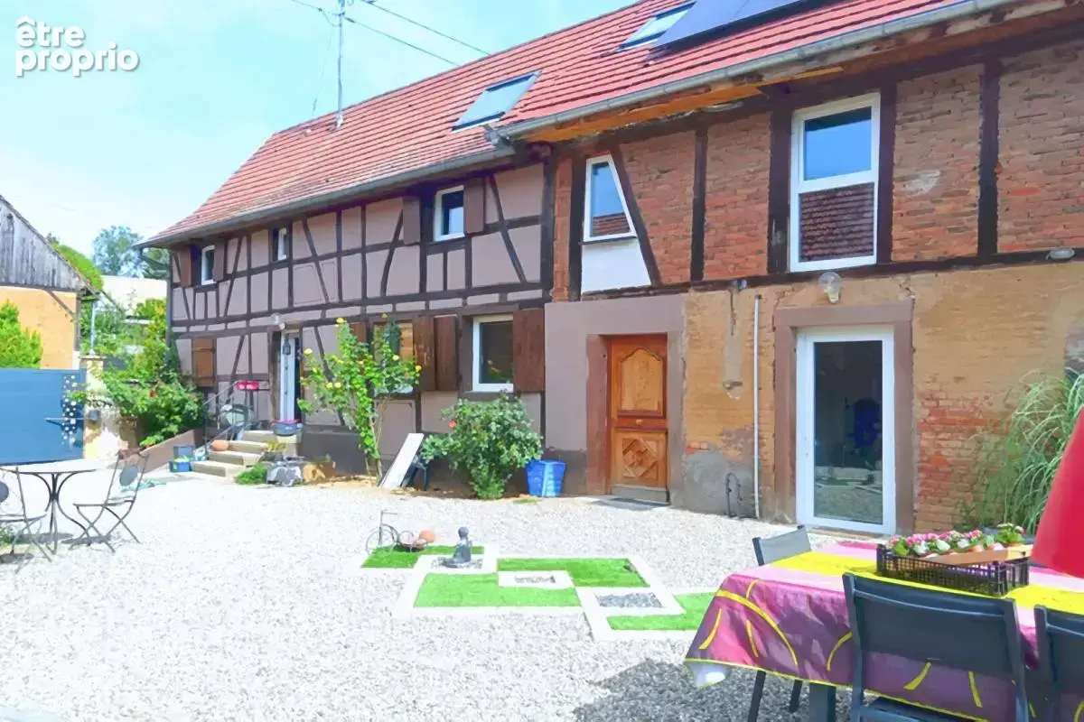 Maison à WINGERSHEIM