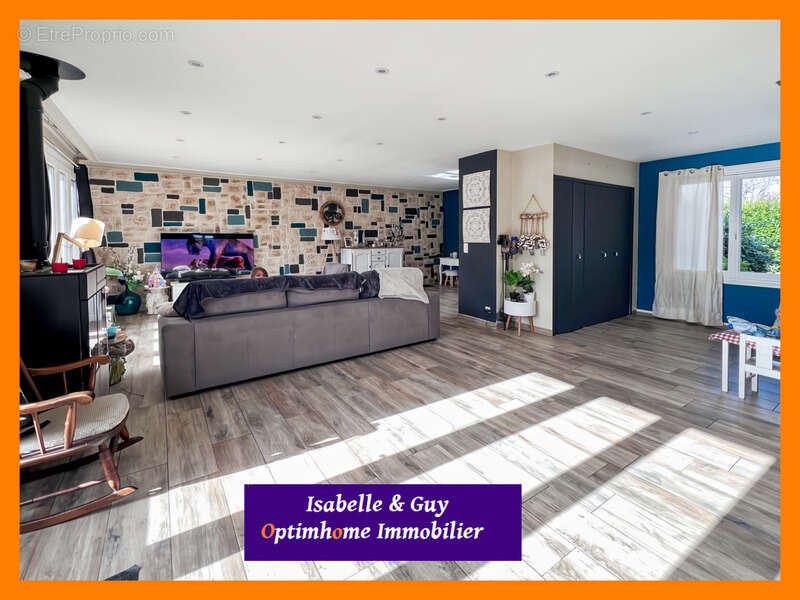 Maison à VERNEUIL-SUR-AVRE