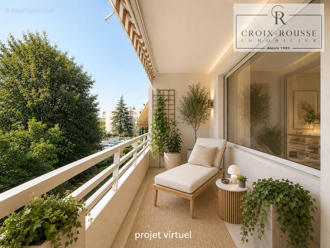 Appartement à CALUIRE-ET-CUIRE