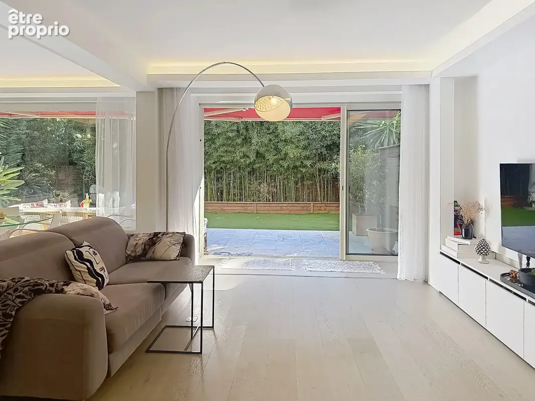 Cannes – duplex 5 pièces – 128 m² – jardin privatif 145 m² – prestations haut de gamme - photo 14