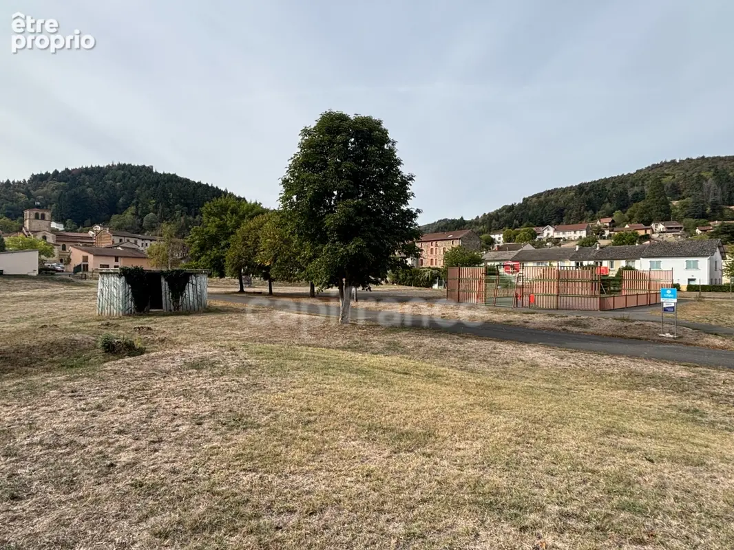 Maison avec terrain de 880 m2 - sail sous couzan - photo 4