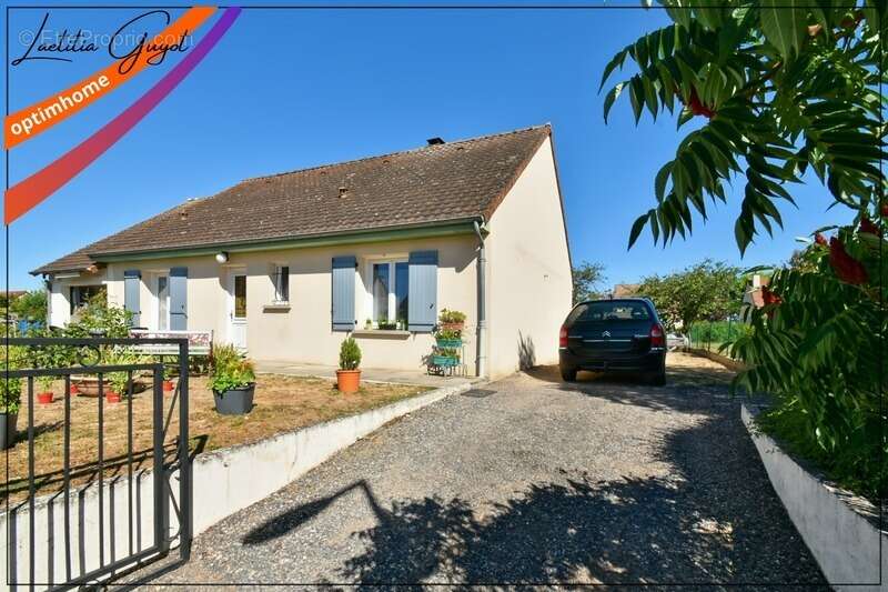Maison de plain-pied 92 m² avec garage aménageable – Neuvy, à 5 min de Moulins - photo 3