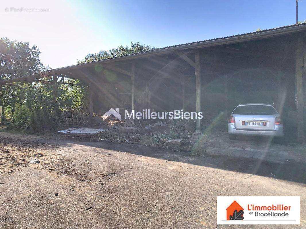 Longère en pierre en Brocéliande – Calme absolu sans aucun vis-à-vis - photo 15