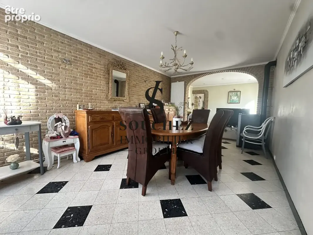 Maison 4 pièces 120 m² à vendre à Saint-Laurent-Blangy (62223) - photo 2