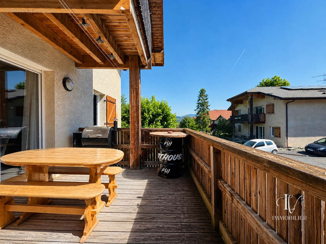 Appartement à FILLINGES