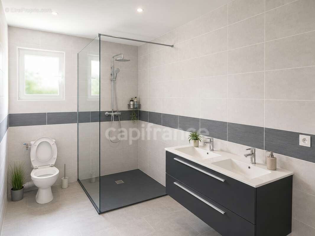 Maison neuve lumineuse – Plain-pied, 3 chambres, garage et terrasse - photo 9