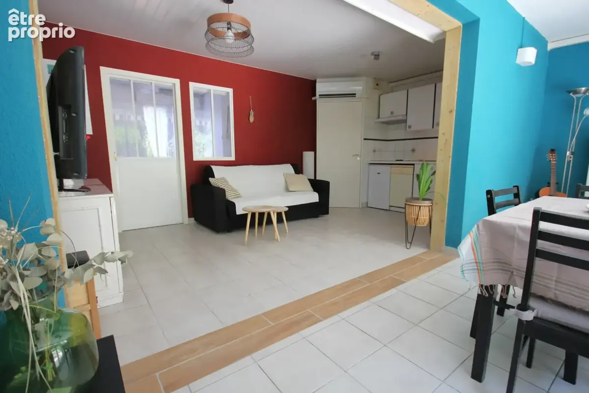 Argelès plage - f2 proche plage avec parking, jardin, piscine - photo 12