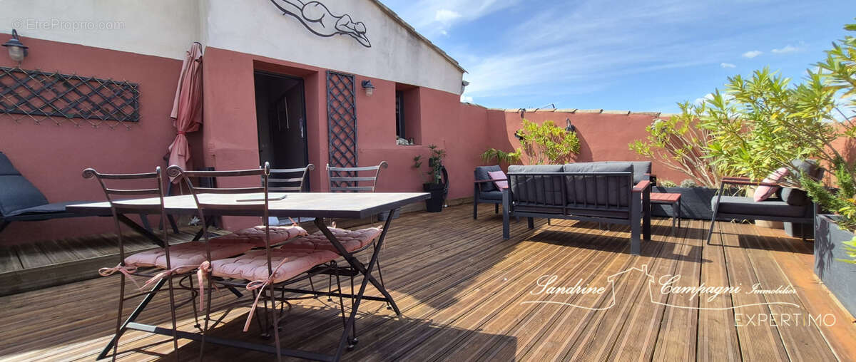 Appartement meublé grande terrasse vue Ventoux - photo 2