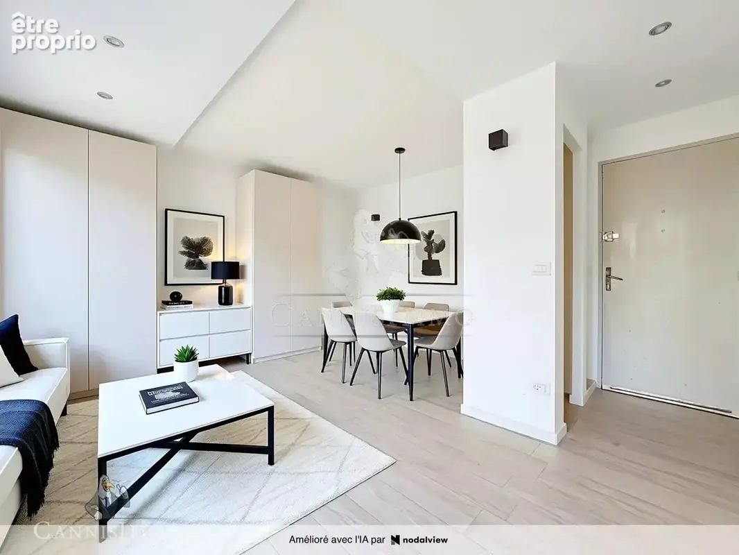 Studio cannes banane ascenseur - photo 2