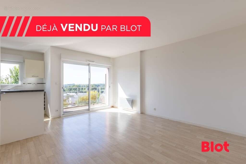 Appartement à THORIGNE-FOUILLARD