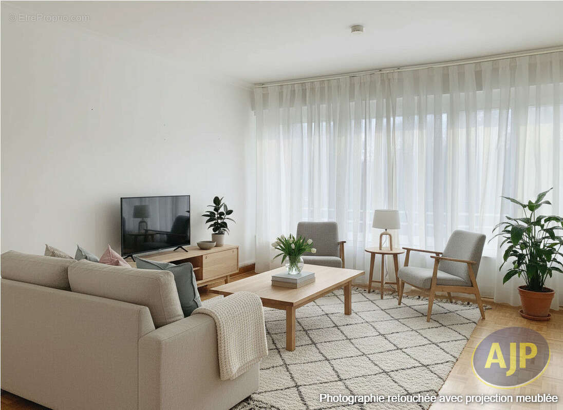 Appartement T3 - Résidence calme proche centre-ville et Parc de Moine - Cholet - photo 3