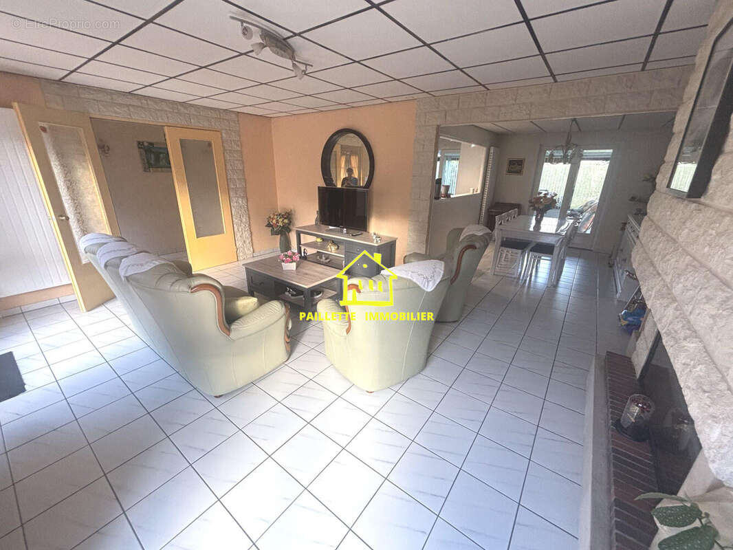 Maison à MONTIVILLIERS