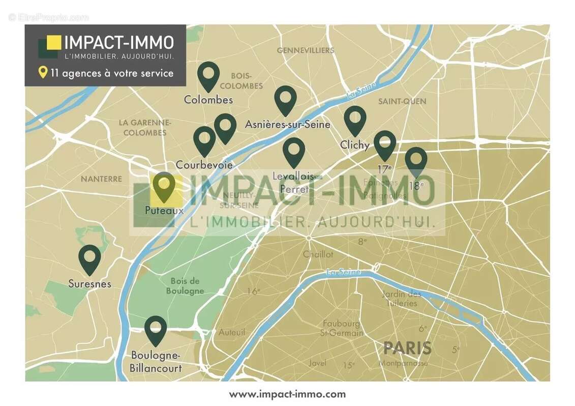 Appartement à ASNIERES-SUR-SEINE