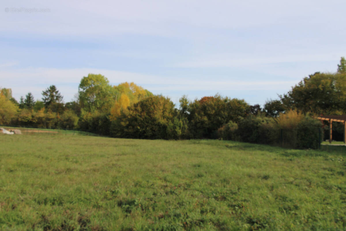 Terrain à SOREL-MOUSSEL