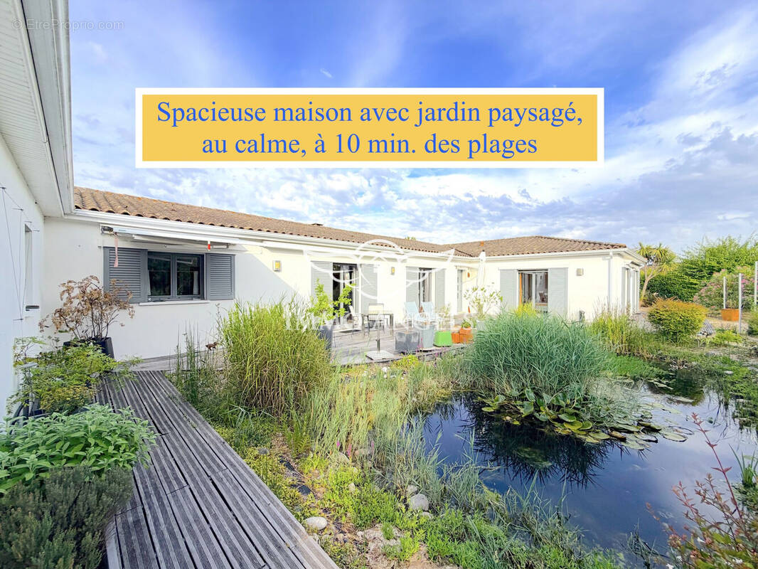 Maison à SEMUSSAC