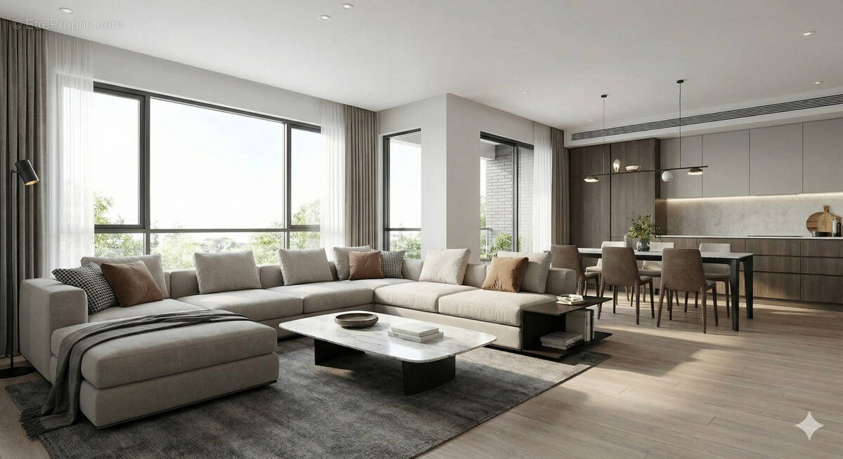 Appartement à PARIS-16E