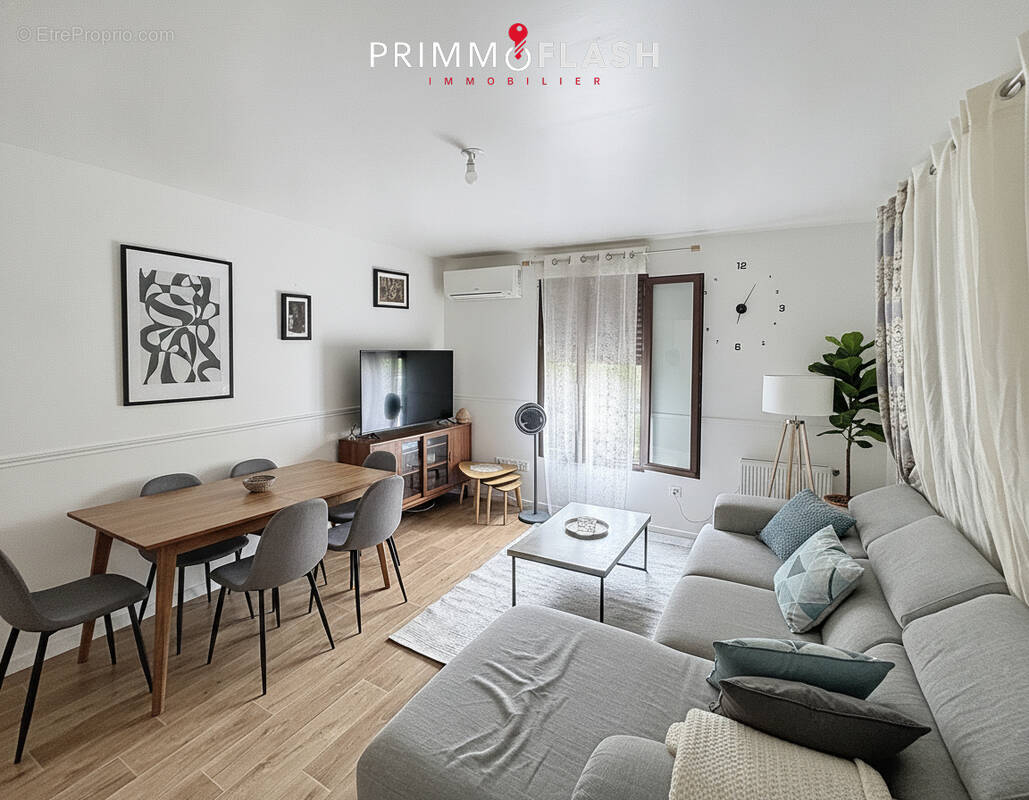 Appartement à LA COURNEUVE
